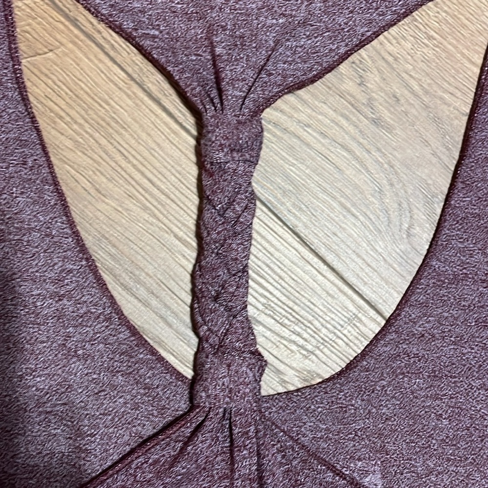 Chica-d Brand Texas A&M Racerback Tunic in Maroon (XL) - Picture 5 of 5